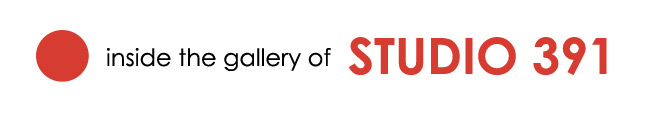 Inside the Gallery of Studio 391